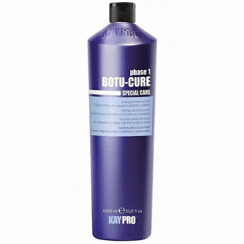 Шампунь-восстановление с растительными пептидами KAYPRO SPECIAL BOTU-CURE 1000 мл